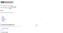 Desktop Screenshot of forums.learnist.org