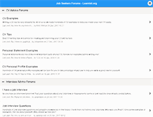 Tablet Screenshot of forums.learnist.org